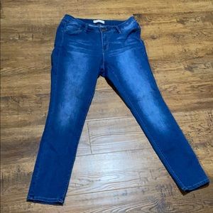 Size 14 w jeans